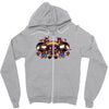 death puff girl Zipper Hoodie