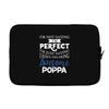 awesome poppa Laptop sleeve
