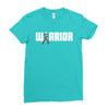 warrior Ladies Fitted T-Shirt