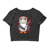 Porg the 13th Crop Top