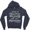 made in 1997 and still awesome Zipper Hoodie