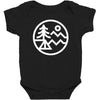 camp bold (for dark) Baby Bodysuit