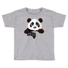 Gamer Panda Toddler T-shirt