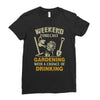 gardening Ladies Fitted T-Shirt