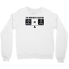 monday math Crewneck Sweatshirt