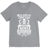dont mess with my tackle V-Neck Tee