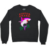 Sister Shark -Shark Do Do Do Crewneck Sweatshirt