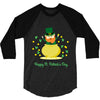 DABBİNG LEPRECHAUN 3/4 Sleeve Shirt