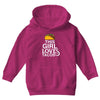 This Girl Loves Tacos Youth Hoodie