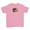 ghost rider and son Youth Tee