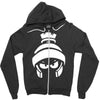 marvin the martian kult Zipper Hoodie