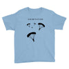 I Do Not Want To Go To School Youth Tee