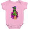 i got a brain Baby Onesie