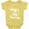 pleitegeier no money Baby Onesie