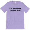 im not short funny t shirt humor nerd geek tee s 3xl T-Shirt