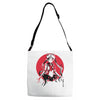 pretty guardian sumi e Adjustable Strap Totes