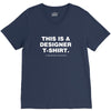 This is a Designer T-Shirt V-Neck Tee