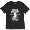 Best Friend Pug V-Neck Tee