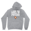 smell of christmas in the morning Unisex Hoodie