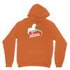 totally straight funny rainbow unicorn gay pride novelty fashion Unisex Hoodie