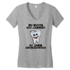 jamm orthodontics Women's V-Neck T-Shirt