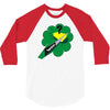 who cut the cheese 3/4 Sleeve Shirt