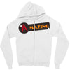 amazing logo arts Zipper Hoodie