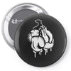 boxing gloves Pin-back button