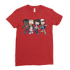 strange bffs Ladies Fitted T-Shirt