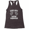 this guy loves oregon Racerback Tank