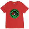 silver shamrock novelties V-Neck Tee