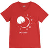 one louder classic rock bad news guitarists V-Neck Tee