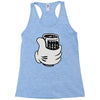 mickey beer Racerback Tank