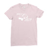 drive it like you stole it Ladies Fitted T-Shirt