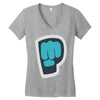 pewdiepie brofist Women's V-Neck T-Shirt