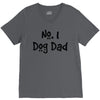 number one dog dad V-Neck Tee