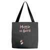 Muggle On Board Floral Tote Bags