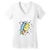 i need my space Women's V-Neck T-Shirt