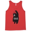 Black Bruin Metal Tank Top