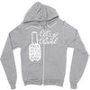 for travel enthusiasts! Zipper Hoodie