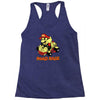 road rage Racerback Tank