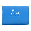 mens funny whisky parody Accessory Pouches
