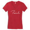 paiste signature new Women's V-Neck T-Shirt
