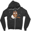 nocturnowl Zipper Hoodie