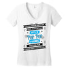 It's A Pop Pop Thing Women's V-Neck T-Shirt