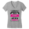 I've Been Called A Lot Of Names But Aunt Is My Favorite Women's V-Neck T-Shirt