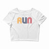 Run Crop Top