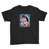 unicorn nerd graphic Youth Tee