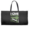 i give blowjobs Weekender Totes