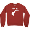 pussy chicken tshirt funny cat bird humor tee rooster Crewneck Sweatshirt